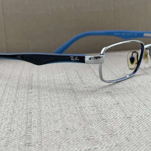 Ray-Ban Youth Kids Eyeglasses Frame Silver/Blue Glasses Rb1027 45[]16 125 - Picture 3 of 12